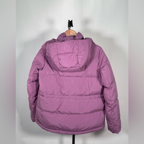 NWOT Lululemon Wunder Puff Jacket Velvet Dust - Picture 9 of 11